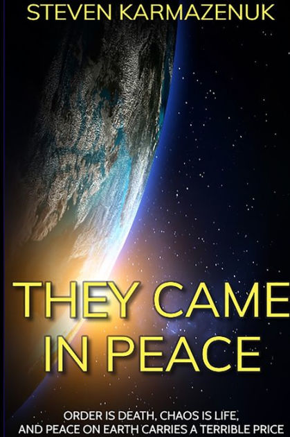 Book cover for They Came in Peace